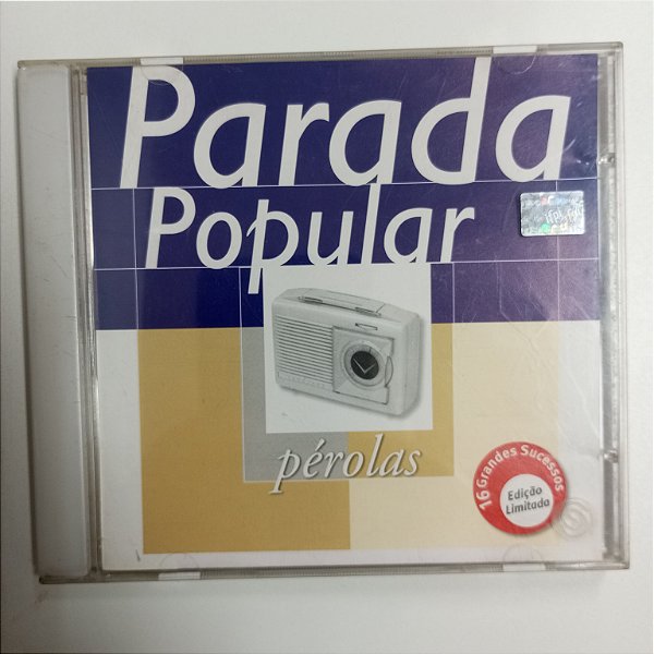 Cd Parada Popular - Pérolas . Interprete Varios . (2000) [usado]