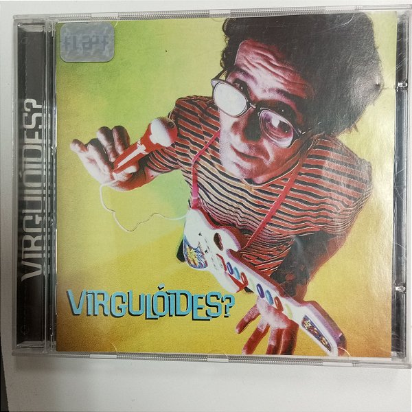 Cd Virgulóides - 1997 Interprete Virgulóides (1997) [usado]