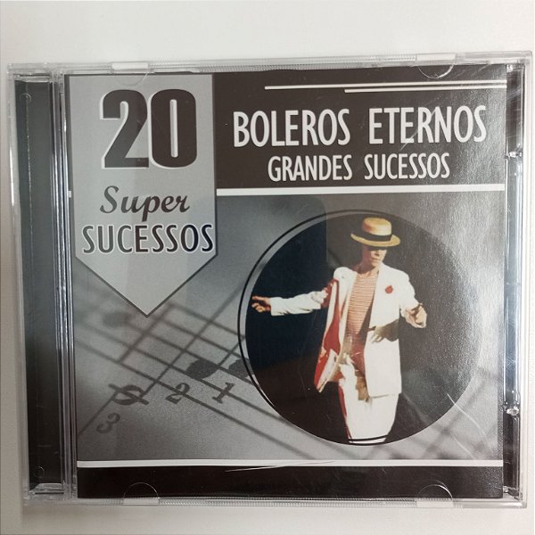 Cd Boleros Eternos - Grandes Sucessos Interprete Varios [usado]