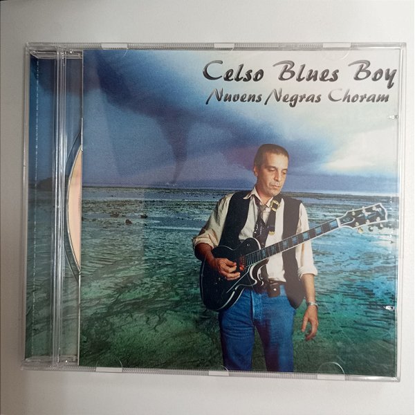 Cd Celso Blues Boy - 2013. Interprete Celso Blues Boy (2013) [usado]