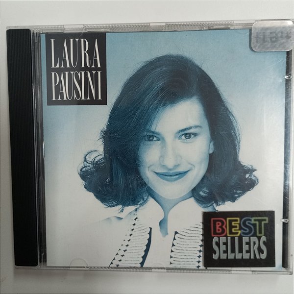 Cd Laura Pausini - Best Sellers Interprete Laura Pausini (1994) [usado]