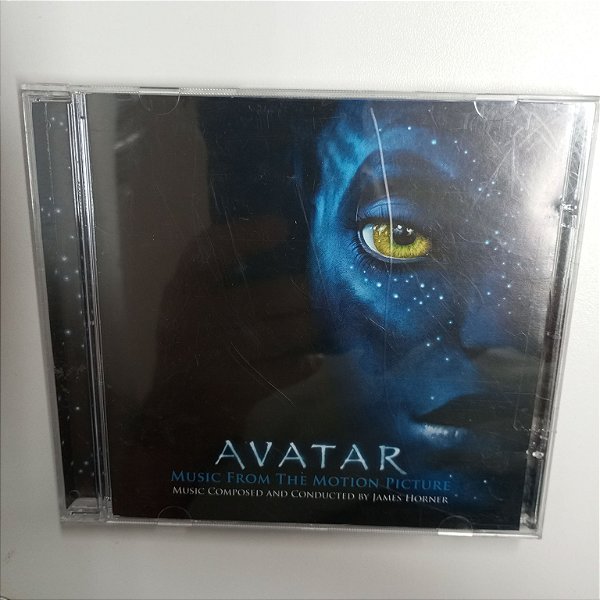 Cd Avatar - Trilha Sonora Original Interprete James Horner e Outros (2009) [usado]