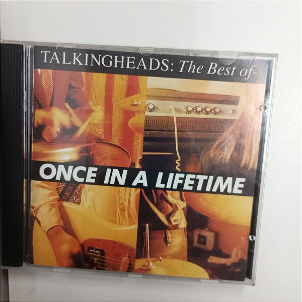 Cd Talkingheads ; The Best In a Life Time Interprete Talkingheads [usado]
