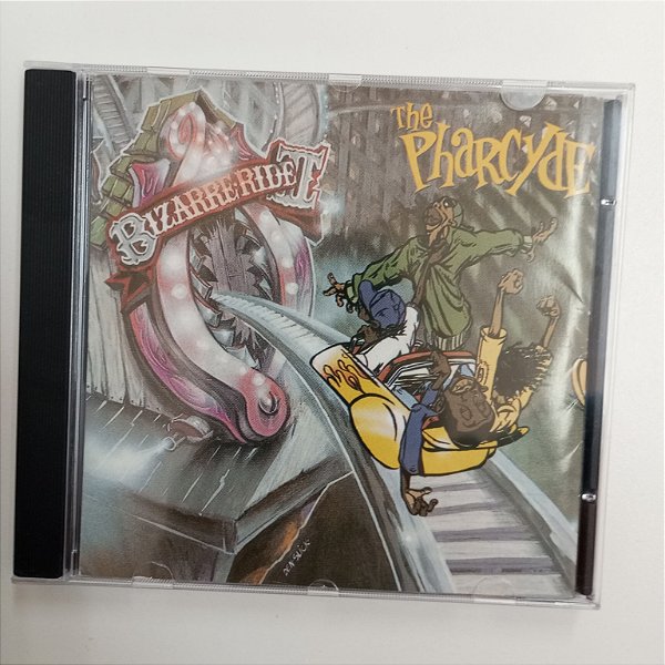 Cd The Pharcyde - Bizarre-ride 2 Interprete The Pharcyde [usado]