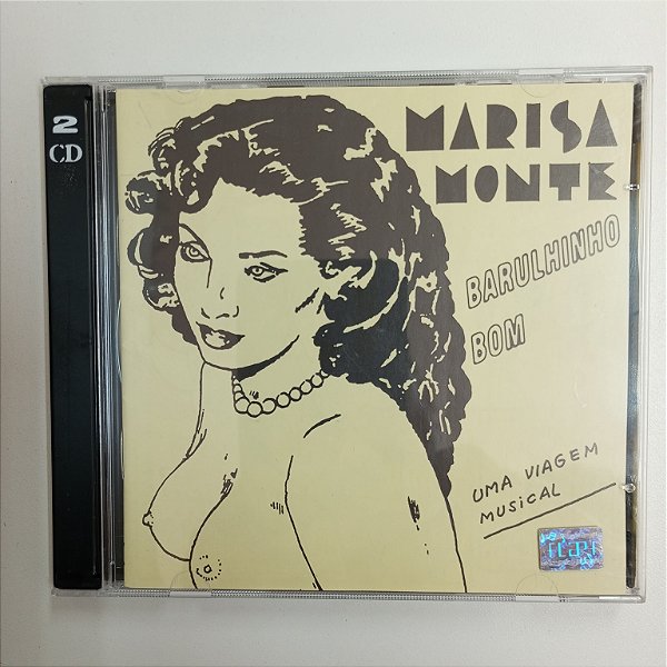 Cd Marisa Monte - Barulhinho Bom /box com Dois Cds . Interprete Marisa Monte . (1996) [usado]