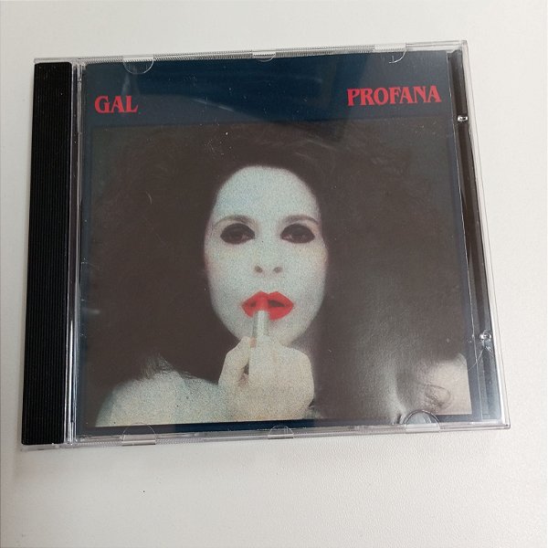 Cd Gal Costa - Profana Interprete Gal Costa [usado]