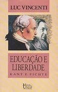 Livro Educação e Liberdade: Kant e Fichte Autor Vicenti, Luc (1994) [usado]