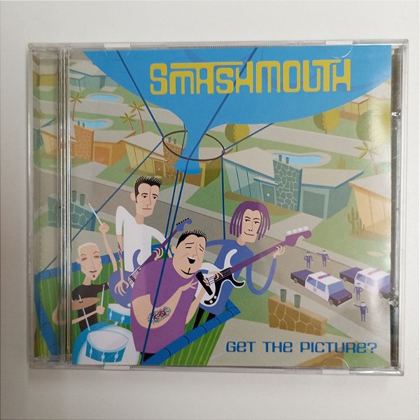 Cd Smashmouth - Get The Picture? Interprete Smashmouth (2003) [usado]
