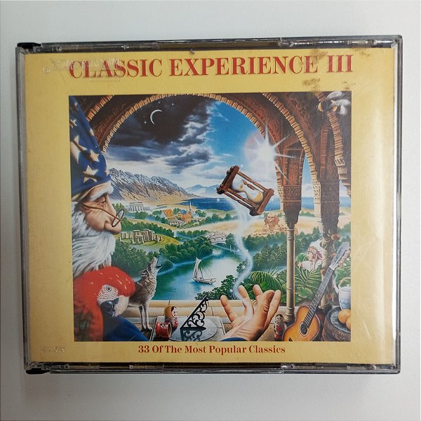 Cd Classic Experience 3 - 33 Of The Most Popular Classics/box com Dois Cds Interprete Varios (1991) [usado]
