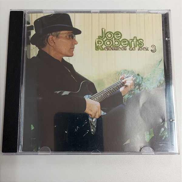 Cd Joe Roberts - Classicos do Rocck 3 Interprete Joe Roberts (2008) [usado]