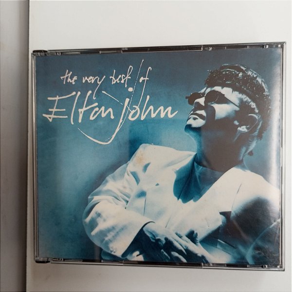 Cd Elton John - The Best Of Elton John /box com Dois Cds Interprete Elton John (1999) [usado]