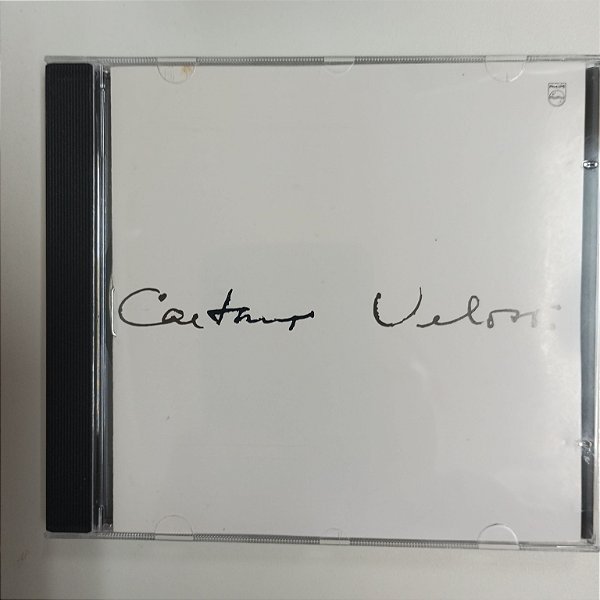 Cd Caetano Veloso - 1989 Interprete Caetano Veloso (1989) [usado]
