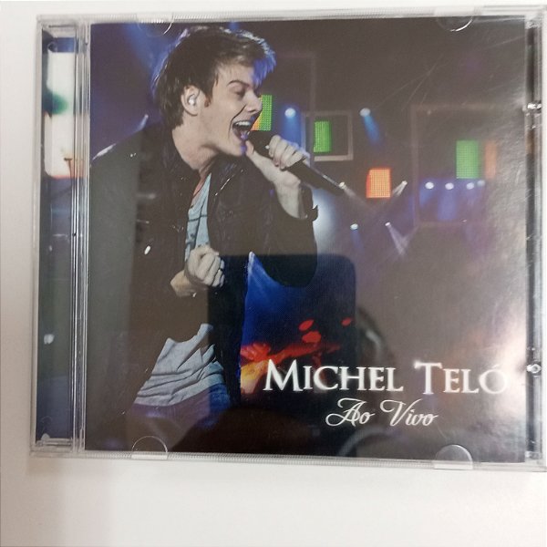 Cd Michel Teló ao Vivo Interprete Michel Teló (2010) [usado]