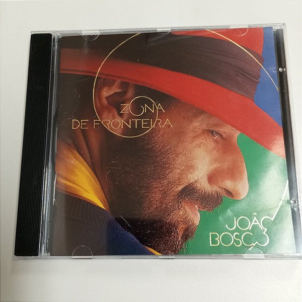 Cd João Bosco - Zona de Fronteira Interprete João Bosco [usado]