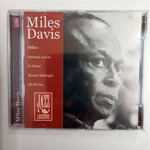 Cd Miles Davis Interprete Miles Davis [usado]