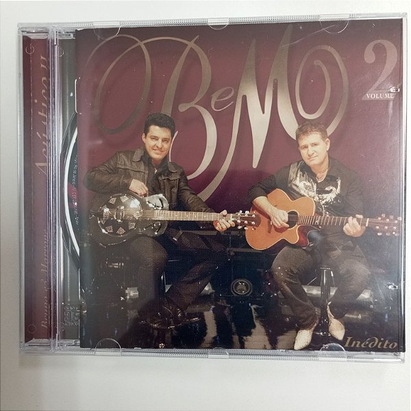 Cd Bruno e Marrone - Acústico Vol.2 Interprete Bruno e Marrone (2007) [usado]
