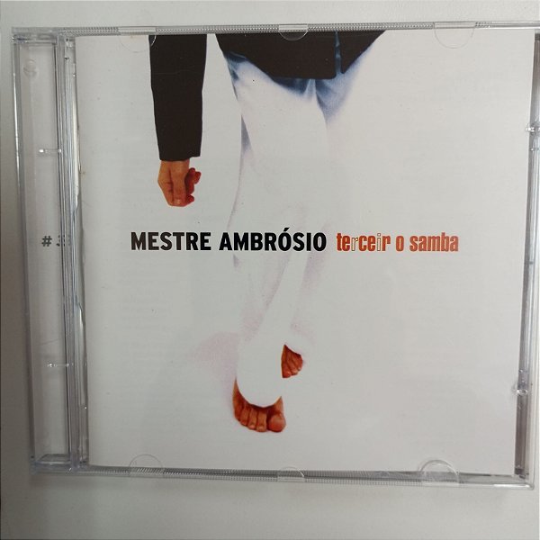 Cd Mestre Ambrosio - Terceiro Samba Interprete Mestre Ambrosio [usado]