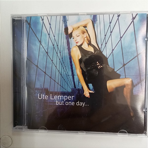 Cd Ute Lemper - But One Day Interprete Ute Lemper (2002) [usado]
