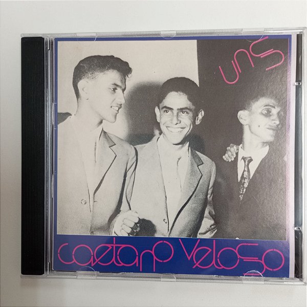 Cd Caetano Veloso - uns Interprete Caetano Veloso (1983) [usado]