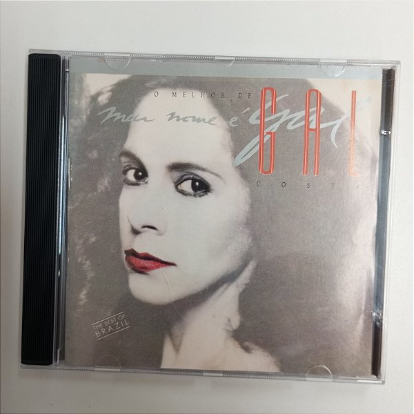 Cd Gal Costa - Meu Nome é Gal Interprete Gal Costa (1988) [usado]