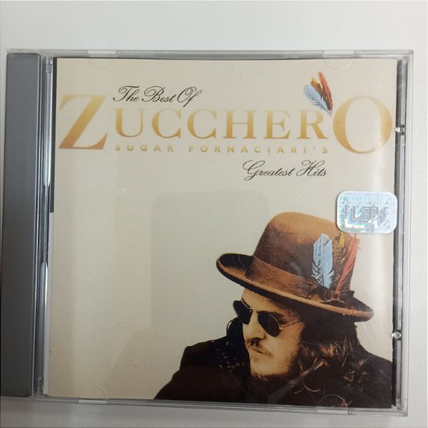 Cd Zucchero - Sugar Fornaciari´s Interprete Zucchero (1986) [usado]