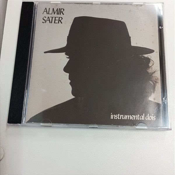 Cd Almir Sater - Instrumental Dois Interprete Almir Sater [usado]