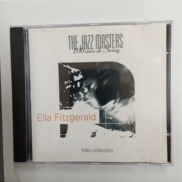 Cd Ella Fitzgerald - The Jazz Master Interprete Ella Fitzgerald (1996) [usado]