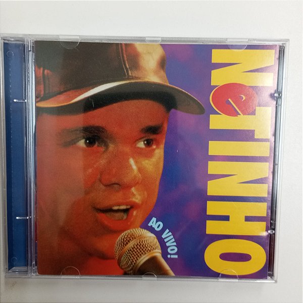 Cd Netinho ao Vivo Interprete Netinho (1996) [usado]