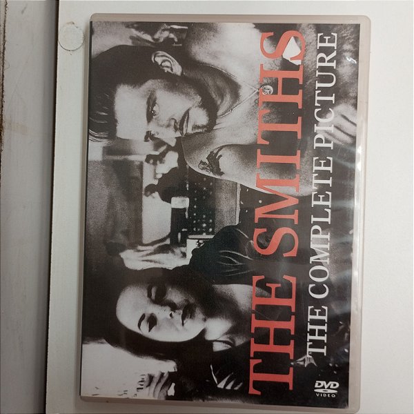 Dvd The Smiths - The Complete Picture Editora Wea [usado]