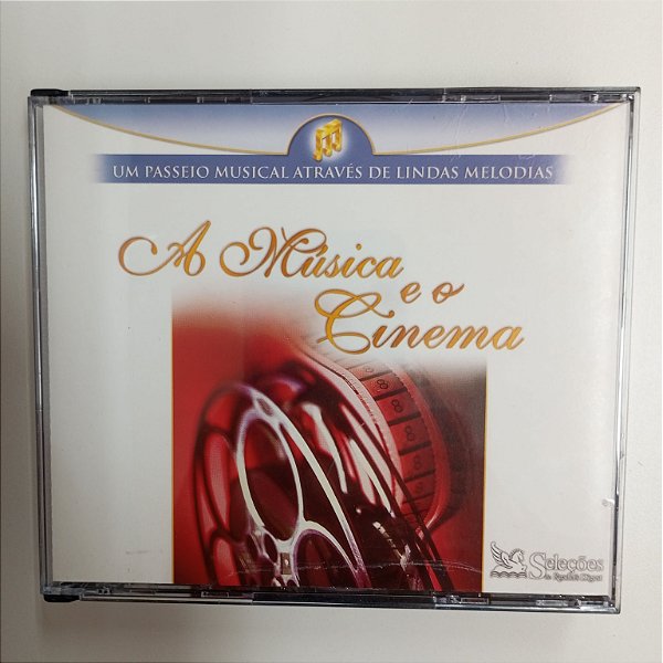 Cd a Música e o Cinema - um Passeio Musical Atraves das Lindas Melodias. Interprete Varios [usado]