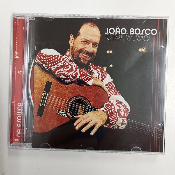 Cd João Bosco ao Vivo - na Esquina Interprete João Bosco [usado]