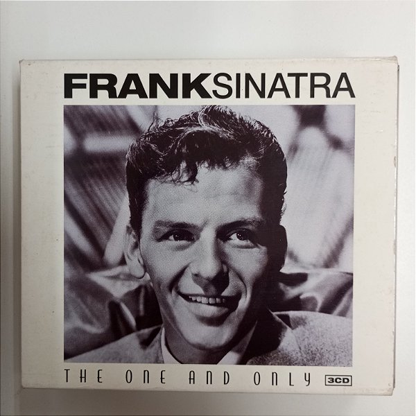 Cd Frank Sinatra - The One Only/box com Tres Cds Interprete Frank Sinatra (1998) [usado]