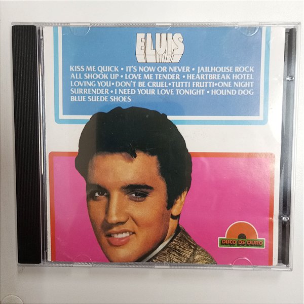 Cd Elvis Presley Interprete Elvis Presley [usado]