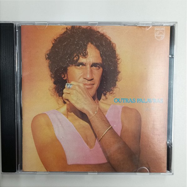 Cd Caetano Veloso - Outras Palavras Interprete Caetano Veloso (1989) [usado]