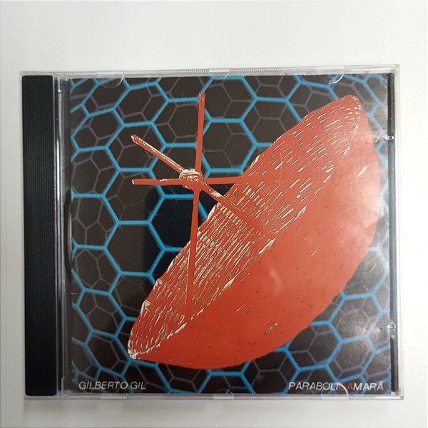 Cd Gilberto Gil - Parabolicamara Interprete Gilberto Gil (1991) [usado]