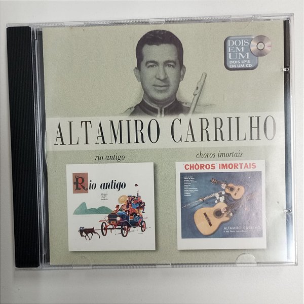 Cd Altamiro Carilho - Rio Antigo , Choros Imortais Interprete Altamiro Carrilho [usado]