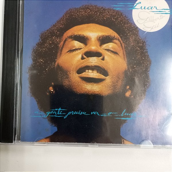 Cd Gilberto Gil - Luar Interprete Gilberto Gil (1981) [usado]