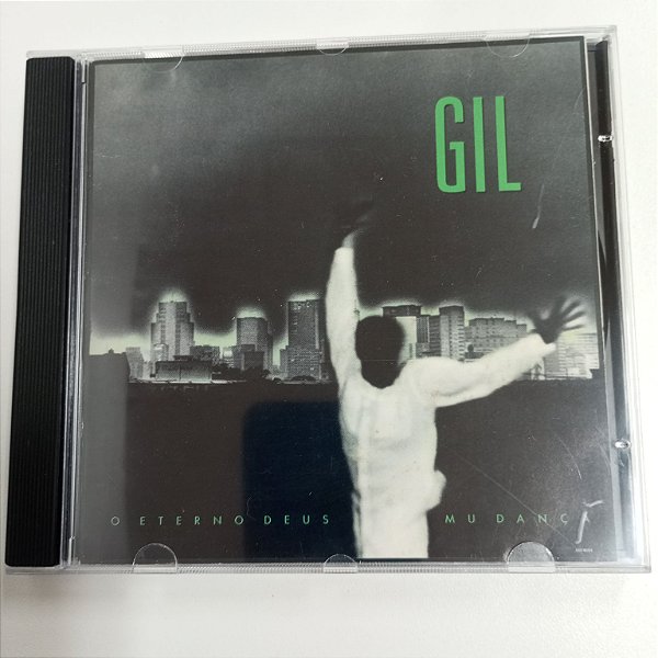 Cd Gil - o Eterno Deus Mudança Interprete Gilberto Gil (1989) [usado]