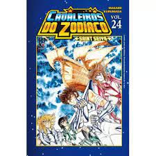Gibi Cavaleiros do Zodiaco - Saint Seiya Vol.24 Autor Masami Kurumada [usado]