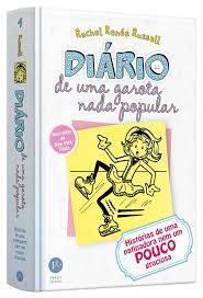 Livro Diário de Uma Garota Nada Popular: Histórias de Uma Patinadora Nem um Pouco Graciosa 4 Autor Russell, Rachel Renée (2013) [usado]