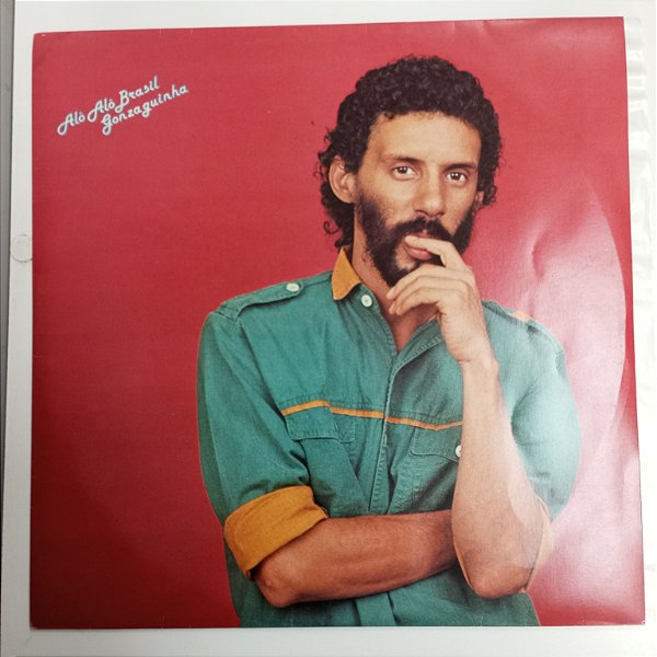 Disco de Vinil Gonzaguinha - Alô , Alô Brasil Interprete Gonzaguinha (1983) [usado]