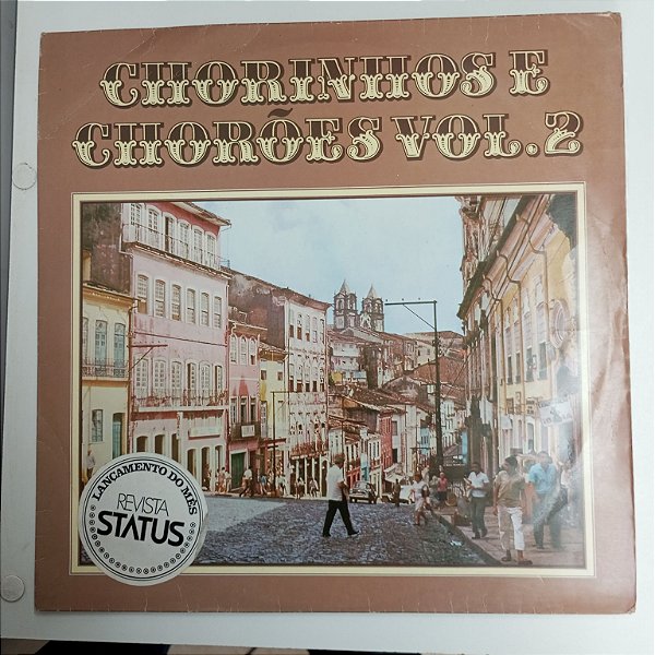 Disco de Vinil Chorinhos e Chorões Vol.2 Interprete Varios (1977) [usado]