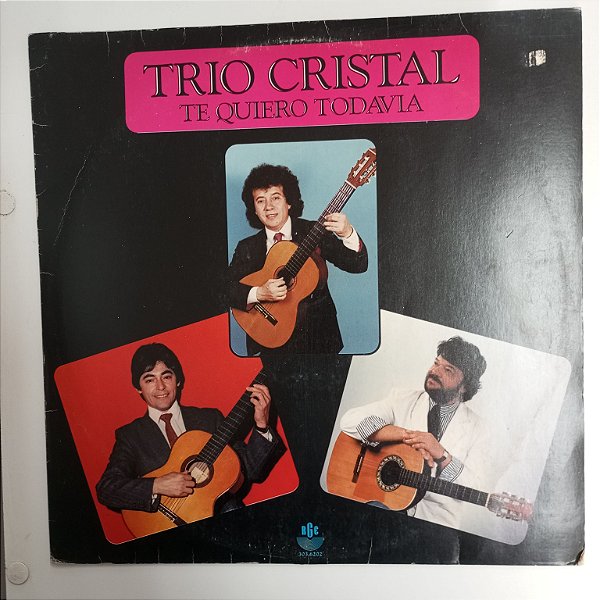 Disco de Vinil Trio Cristal - Te Quiero Todavia Interprete Trio Cristal (1990) [usado]