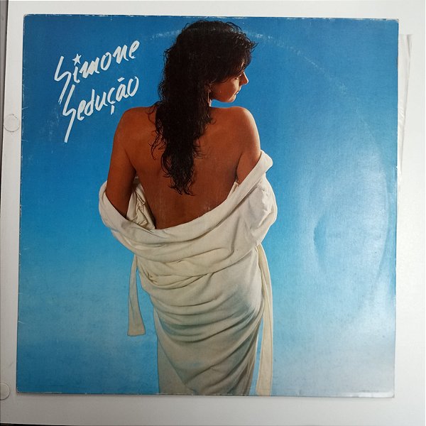 Disco de Vinil Simone - Sedução Interprete Simone (1988) [usado]