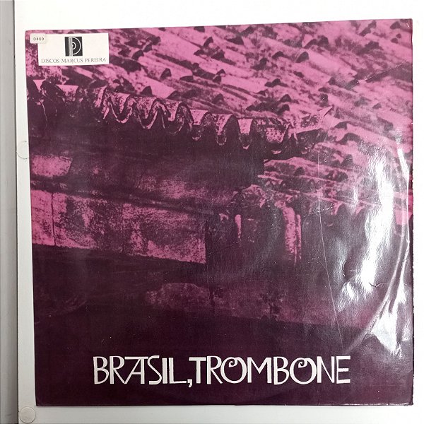 Disco de Vinil Raul de Barros - Brasil Trombone Interprete Raul de Barros (1974) [usado]