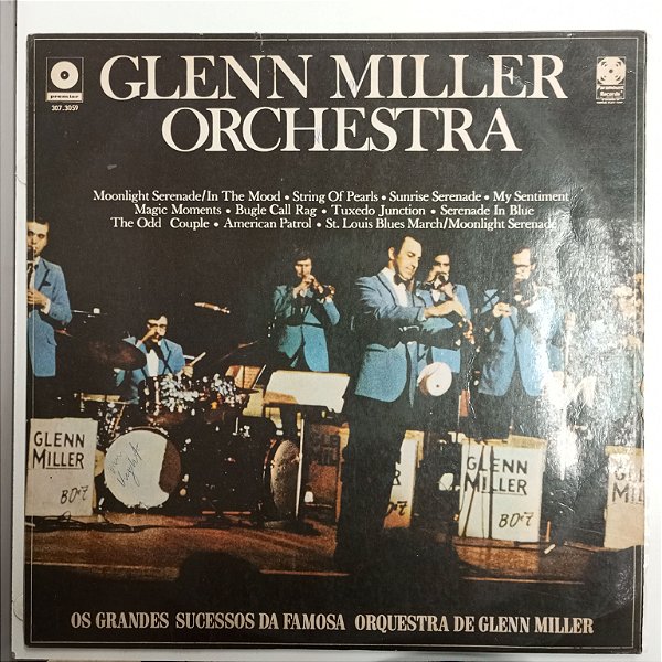 Disco de Vinil Glenn Miller Orchestra -1971 Interprete Glenn Miller (1971) [usado]