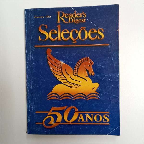 Revista Revista Reader´s Digest Seleções Fevereiro 92 Autor Revista Reader´s Digest Seleções (1992) [usado]
