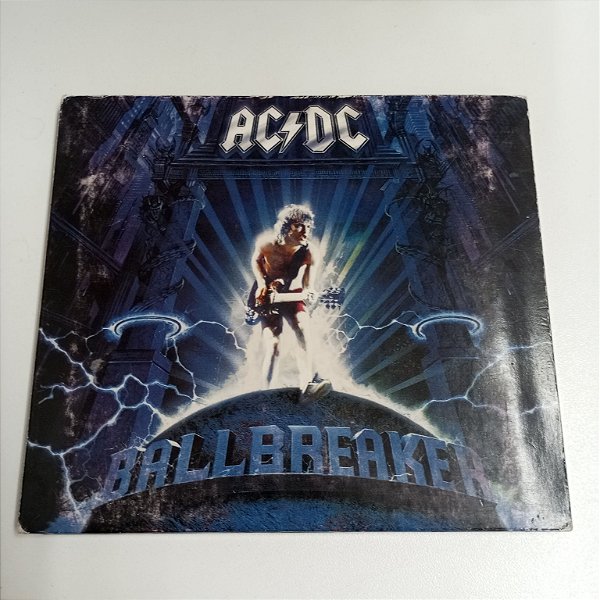 Cd Ac/dc - Ballbreaker Interprete Ac/dc (2004) [usado]