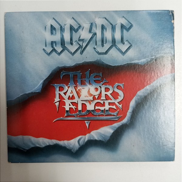 Cd Ac/dc - The Razors Edge Interprete Ac/dc (2003) [usado]