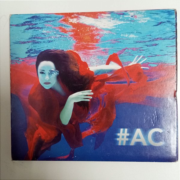 Cd Ana Carolina - # Ac Interprete Ana Carolina (2013) [usado]